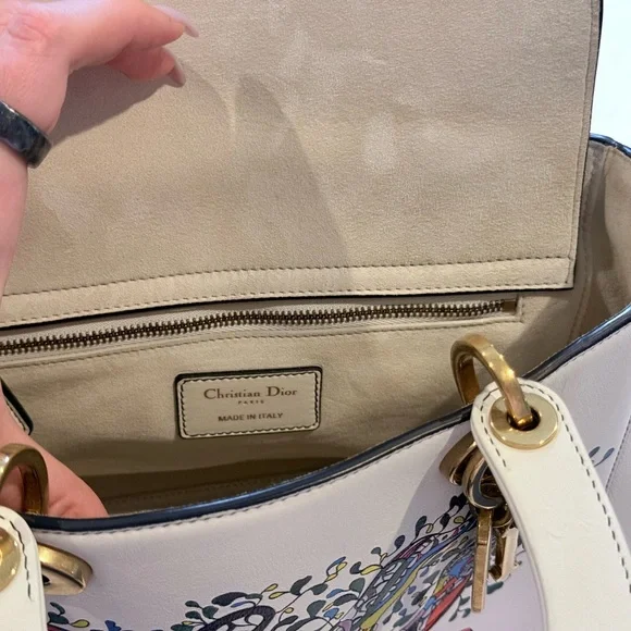 Dior Lady D-Lite Bag – Limited Edition “Vive L’Amour” by Niki de Saint Phalle - Picture 11 of 12